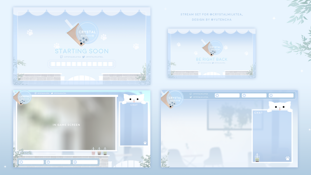 CrystalMilkTea