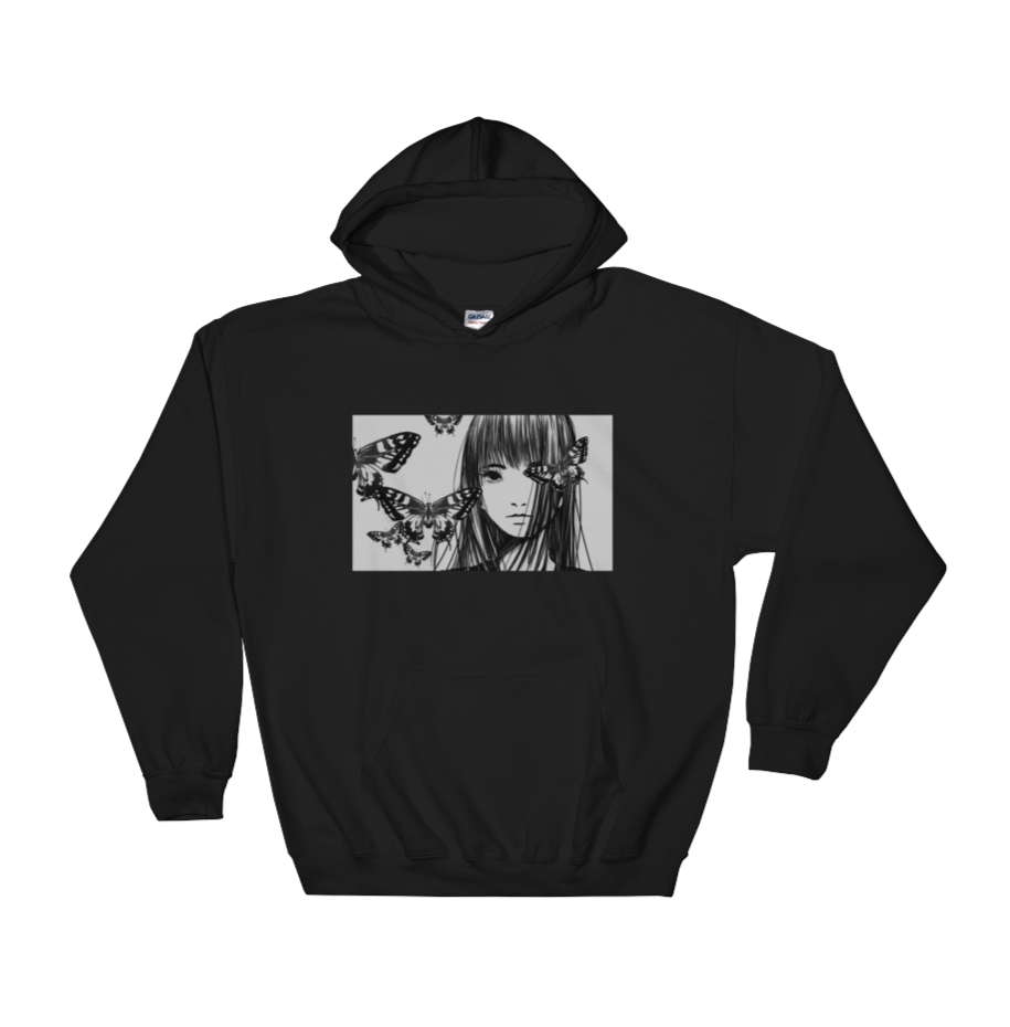 Monochrome Hoodie $50