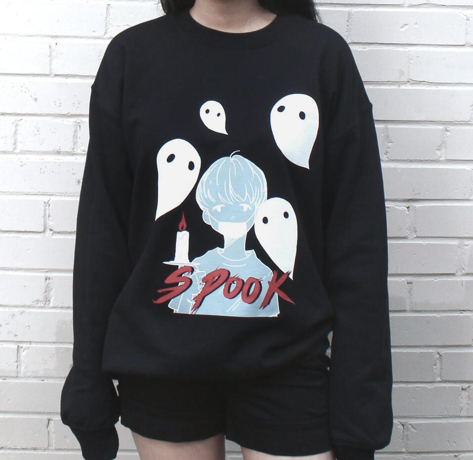 Spook Sweater $38 (Size S-XL)