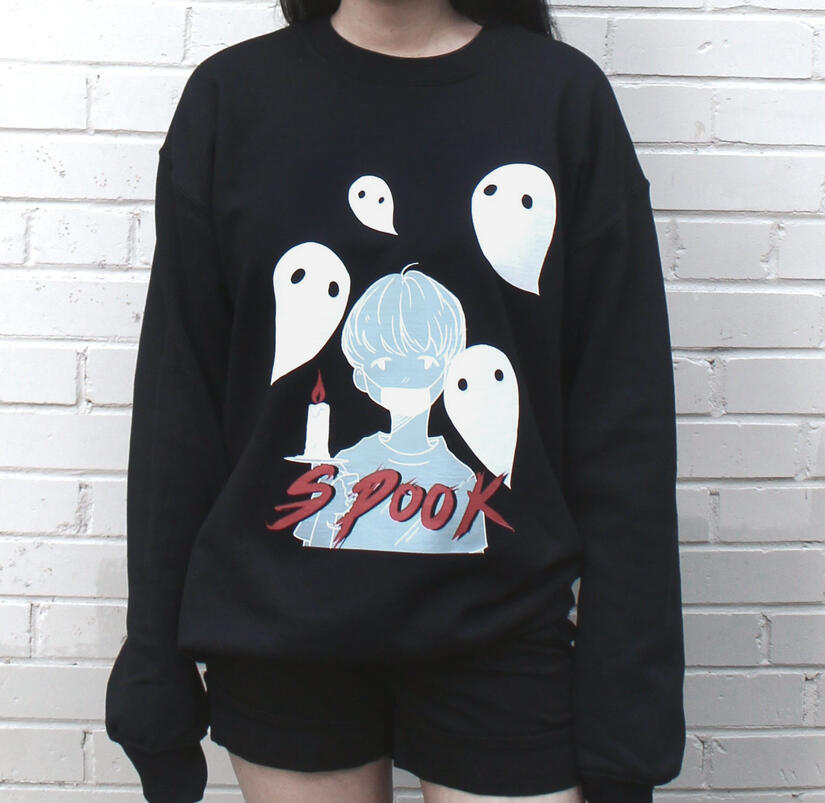 Spook Sweater (B Grade) $15 (Size S, M)