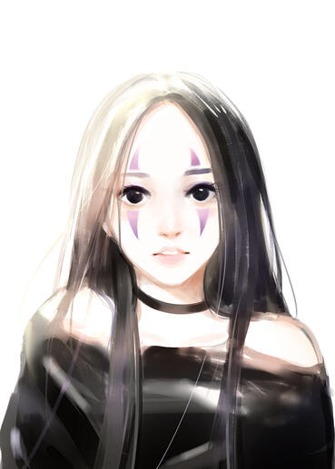 No Face Girl