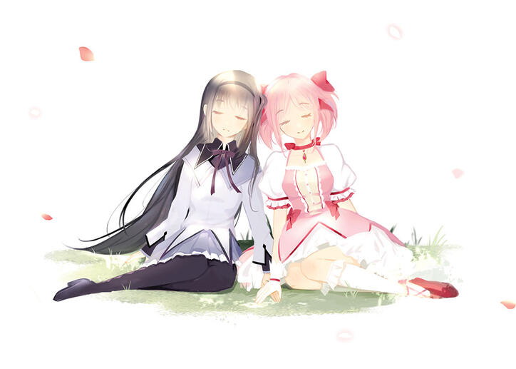 Homura & Madoka