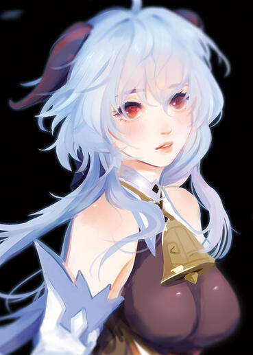 Ganyu Vert.