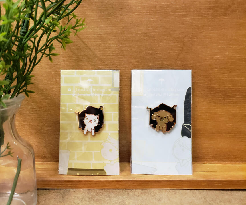 Crash! Enamel Pins (SALE) $8