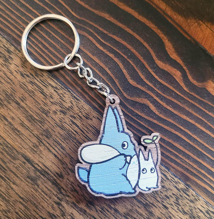 $7 Totoro Duo (Wood)
