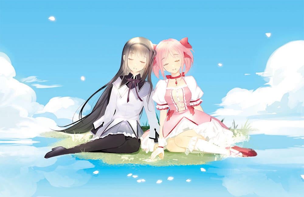 Homura & Madoka Sky Ver.