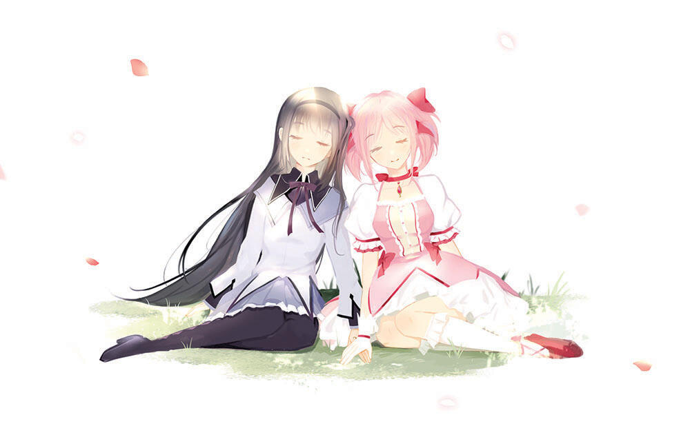 Homura & Madoka