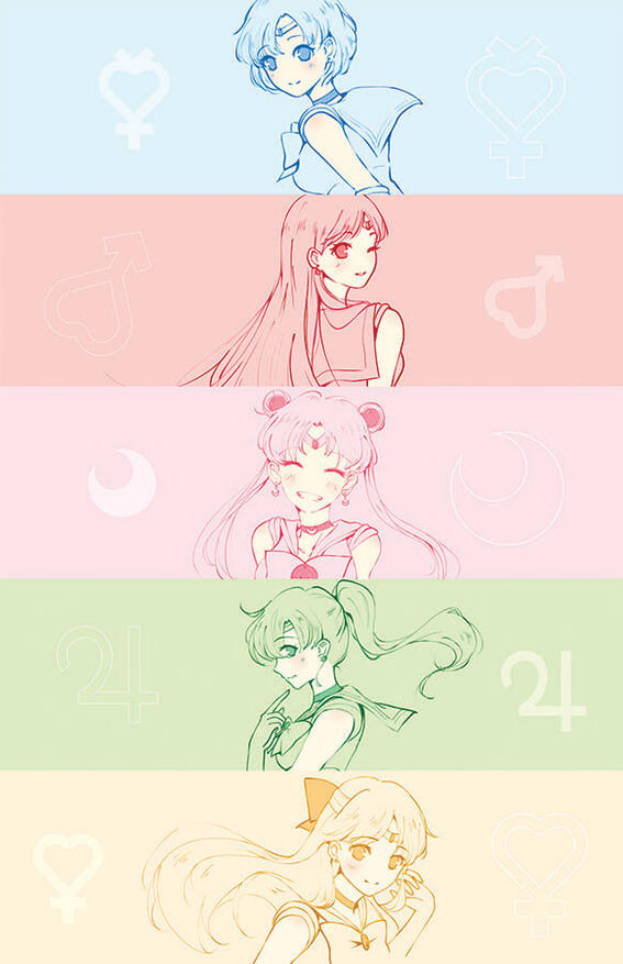 Sailor Scouts