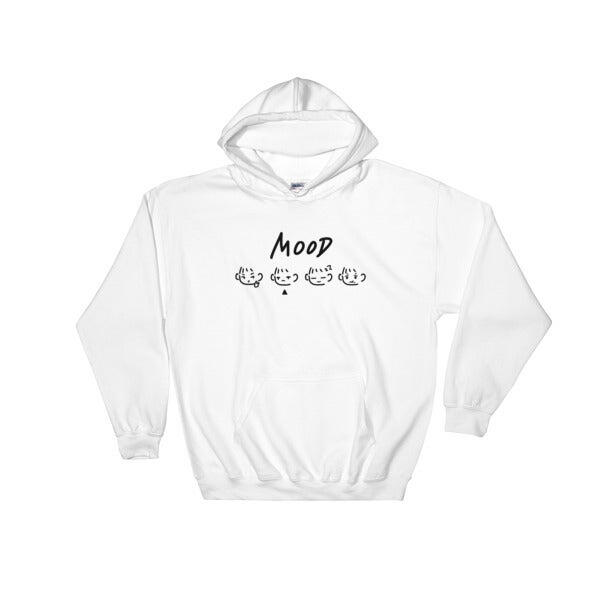 Mood Hoodie White
