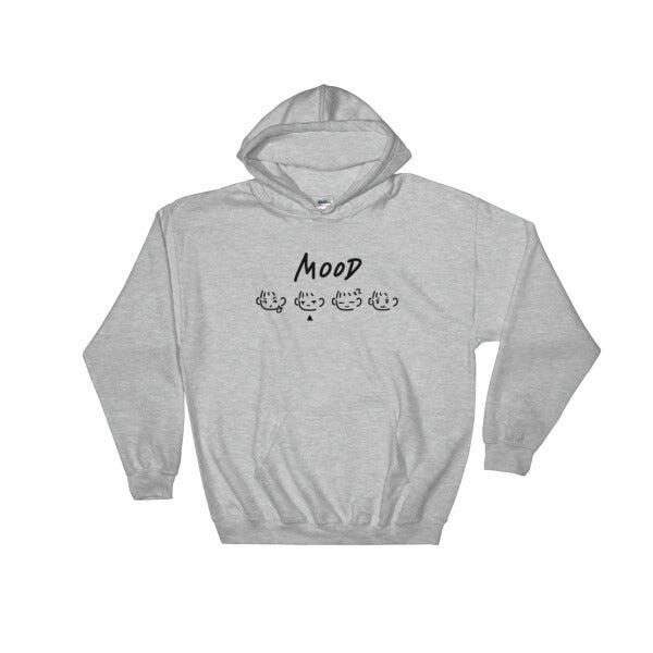 $50 Mood Hoodie Grey (Size S, XL)