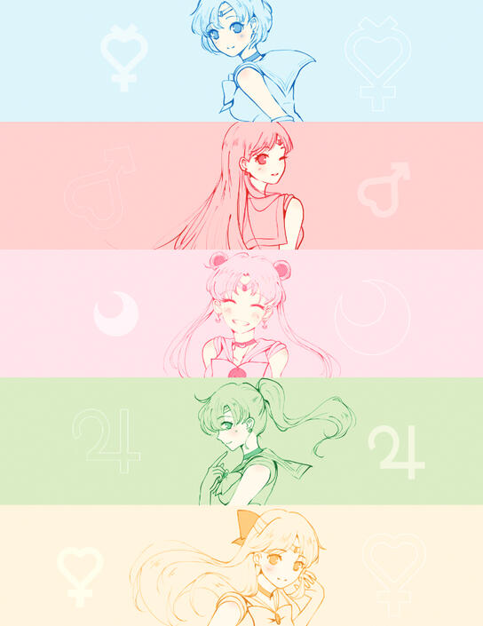 Sailor Scouts
