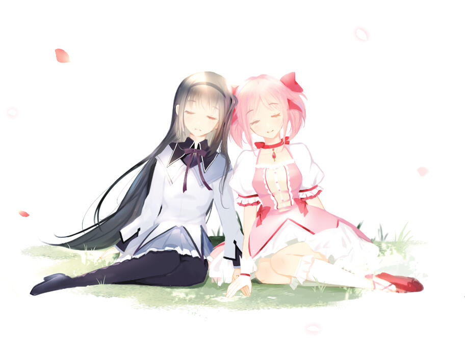 Homura & Madoka
