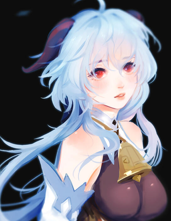 Ganyu Vert.